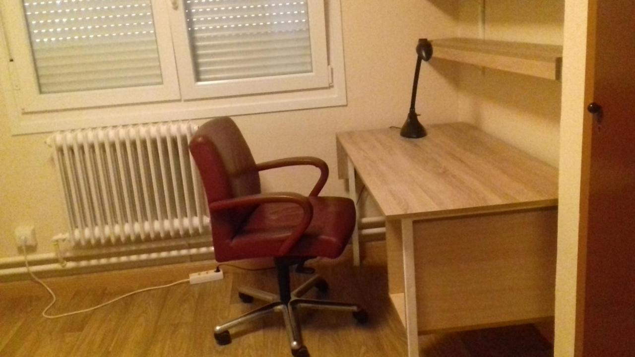 Residencia Diego Martinez Palencia Eksteriør billede