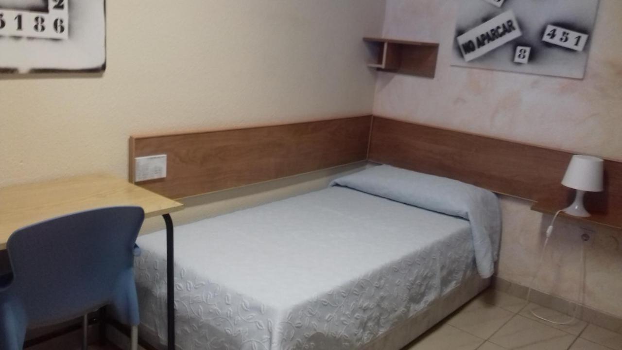 Residencia Diego Martinez Palencia Eksteriør billede