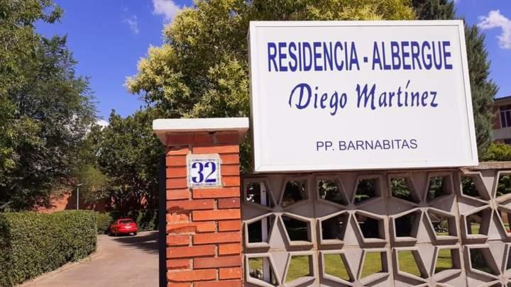 Residencia Diego Martinez Palencia Eksteriør billede