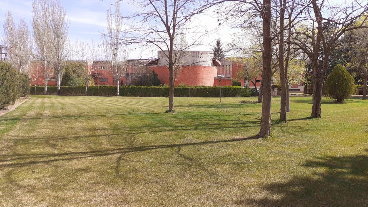 Residencia Diego Martinez Palencia Eksteriør billede