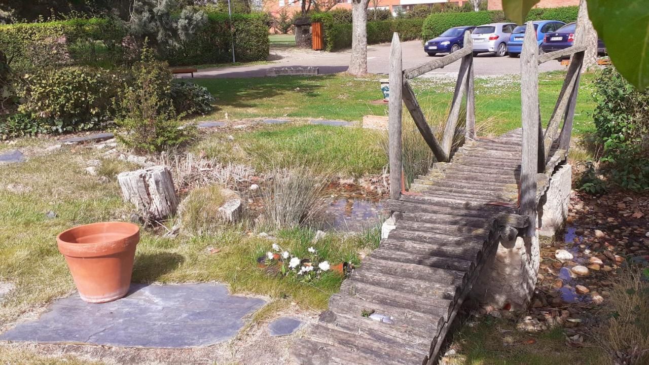 Residencia Diego Martinez Palencia Eksteriør billede
